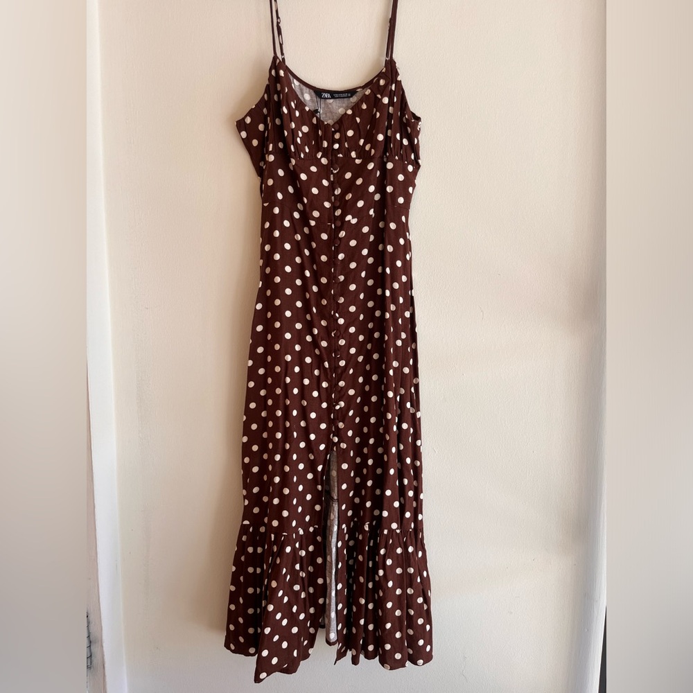 New Zara long/midi dress
